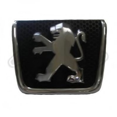 DIEDERICHS 4234047 Radiator Emblem